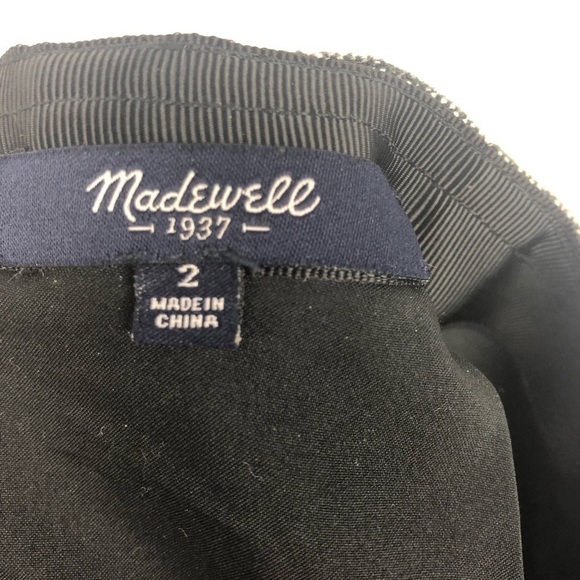 Madewell Countdown Tweed Skirt w/ Pockets C0054 - Picture 7 of 8